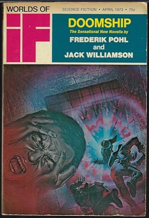 Bild des Verkufers fr IF Worlds of Science Fiction: April, Apr. 1973 ("The Wizard of Anharitte") zum Verkauf von Books from the Crypt