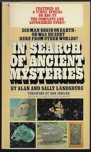 Immagine del venditore per IN SEARCH OF ANCIENT MYSTERIES venduto da Books from the Crypt