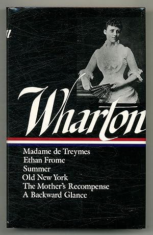 Bild des Verkufers fr Novellas and Other Writings: Madame de Treymes, Ethan Frome, Summer, Old New York, the Mother's Recompense, A Backward Glance zum Verkauf von Between the Covers-Rare Books, Inc. ABAA