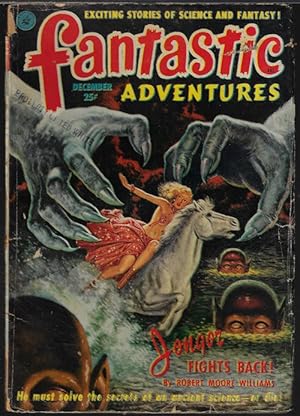 Immagine del venditore per FANTASTIC ADVENTURES: December, Dec. 1951 venduto da Books from the Crypt