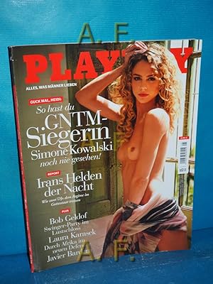 Imagen del vendedor de Playboy Mai 05 / 2020 : Alles, was Mnner Lieben. a la venta por Antiquarische Fundgrube e.U.