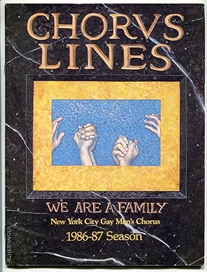 Seller image for Chorus Lines: New York City Gay Men's Chorus - Volume 3, September 1986 for sale by Between the Covers-Rare Books, Inc. ABAA