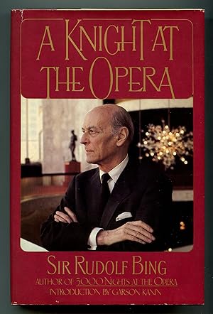 Bild des Verkufers fr A Knight at the Opera zum Verkauf von Between the Covers-Rare Books, Inc. ABAA