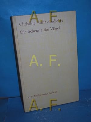 Imagen del vendedor de Die Scheune der Vgel - Gedichte a la venta por Antiquarische Fundgrube e.U.