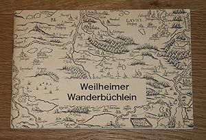 Weilheimer Wanderbüchlein. Peissenberg, Weilheim, Penzberg.