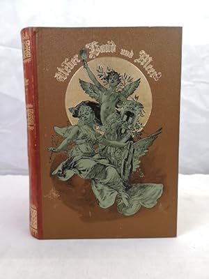 Über Land und Meer. Jahrgang 1906/07. Erster Band. Heft 1 - 5. Oktav-Ausgabe.