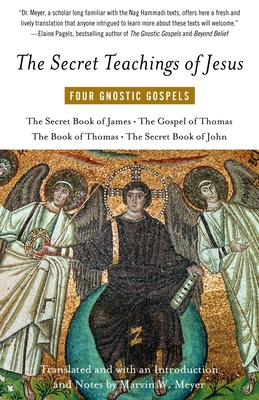 Seller image for The Secret Teachings of Jesus: Four Gnostic Gospels (Paperback or Softback) for sale by BargainBookStores