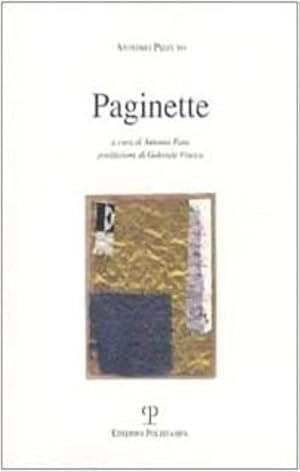 Seller image for Paginette. for sale by FIRENZELIBRI SRL