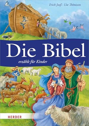 Seller image for Die Bibel erzhlt fr Kinder for sale by grunbu - kologisch & Express-Buchversand