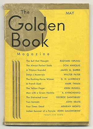 Seller image for The Golden Book Magazine - Volume XVII, Number 101, May 1933 for sale by Between the Covers-Rare Books, Inc. ABAA