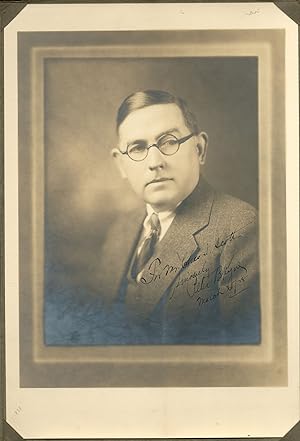 Inscribed Photograph of Peter B. Kyne