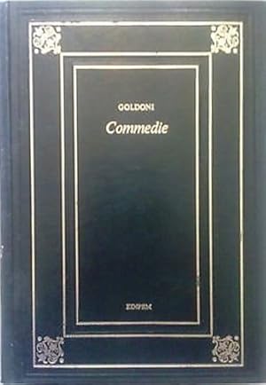 Seller image for Commedie. La bottega del caff. La locandiera. I Rusteghi. Le baruffe chiozzotte. Il Ventaglio. for sale by FIRENZELIBRI SRL