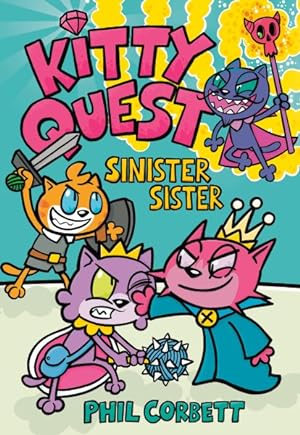 Seller image for Kitty Quest 3 : Sinister Sister for sale by GreatBookPrices