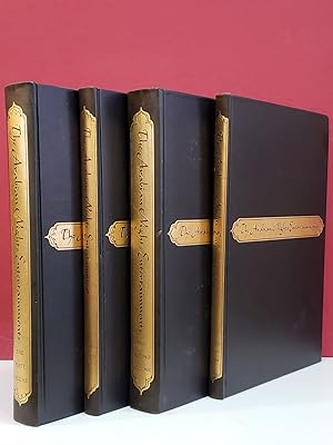 The Arabian Nights Entertainments, 4 Vol. Set