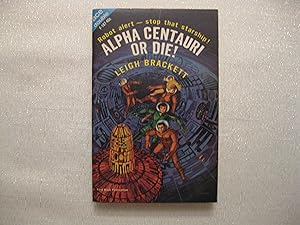 Seller image for Ace Double: Alpha Centauri or Die! DOS Legend of Lost Earth for sale by Clarkean Books