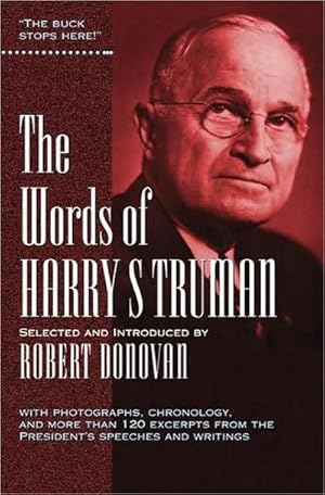 Immagine del venditore per The Words of Harry S. Truman venduto da AHA-BUCH GmbH