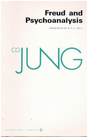 Image du vendeur pour FREUD & PSYCHOANALYSIS COLLECTED WORKS OF C. G. JUNG, VOLUME 4 s mis en vente par Books on the Boulevard