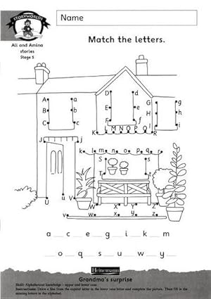 Bild des Verkufers fr Storyworlds Yr1/P2 Stage 5, Our World, Workbook (8 Pack) zum Verkauf von AHA-BUCH GmbH