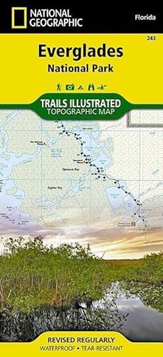 Imagen del vendedor de Everglades National Park Map a la venta por BuchWeltWeit Ludwig Meier e.K.