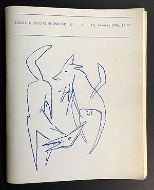 Seller image for Jimmy & Lucy's House of "K" 3 (January 1985) for sale by Philip Smith, Bookseller