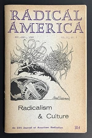 Bild des Verkufers fr Radical America, Volume 2, Number 6 (II; November - December 1968) - Radicalism & Culture zum Verkauf von Philip Smith, Bookseller