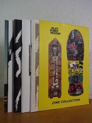 Skateboard Museum. Zine Collection [5 Books with Slipcase]