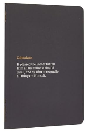 Bild des Verkufers fr NKJV Scripture Journal - Colossians: Holy Bible, New King James Version zum Verkauf von moluna
