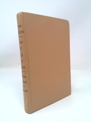Seller image for Play It As It Lays for sale by ThriftBooksVintage