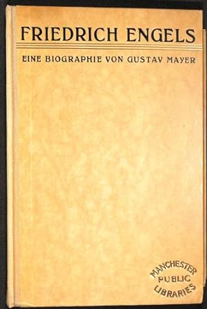 Seller image for FRIEDRICH ENGELS: EINE BIOGRAPHIE. for sale by WeBuyBooks