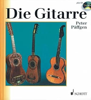 Die Gitarre: Geschichte, Spieltechnik, Repertoire, Grundzüge ihrer Entwicklung. Band 11. (Unsere ...