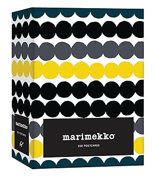 Bild des Verkufers fr Marimekko Postcard Box zum Verkauf von moluna