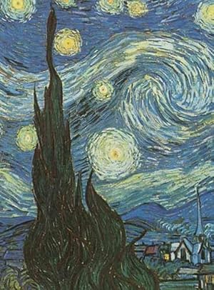 Bild des Verk�ufers f�r BB-VAN GOGHS STARRY NIGHT NOTE zum Verkauf von moluna