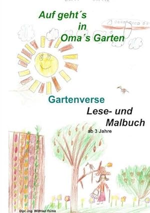Imagen del vendedor de Auf geht's - in Omas Garten a la venta por AHA-BUCH GmbH