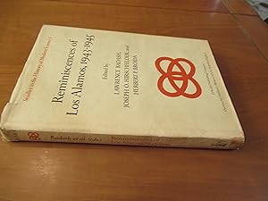 Imagen del vendedor de Reminiscences of Los Alamos 1943?1945 (Studies in the History of Modern Science) a la venta por Arroyo Seco Books, Pasadena, Member IOBA