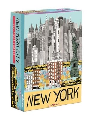 Image du vendeur pour New York City 500-Piece Puzzle mis en vente par Smartbuy