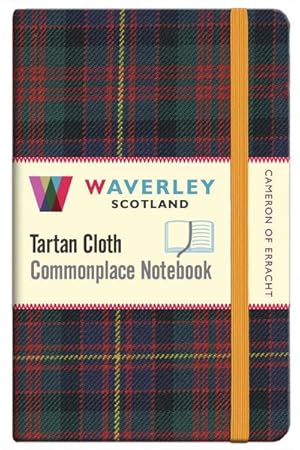 Bild des Verkufers fr Waverley (M): Cameron of Erracht Tartan Cloth Commonplace No zum Verkauf von Smartbuy