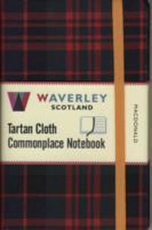 Bild des Verkufers fr Waverley (M): MacDonald Tartan Cloth Commonplace Notebook zum Verkauf von Smartbuy