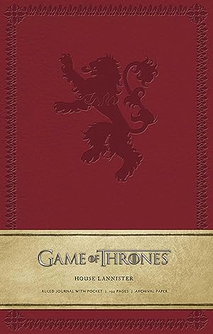 Bild des Verkufers fr Game of Thrones Ruled Journal zum Verkauf von moluna