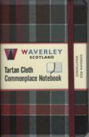 Bild des Verkufers fr Waverley (M): Gordon Red Weathered Tartan Cloth Commonplace zum Verkauf von Smartbuy