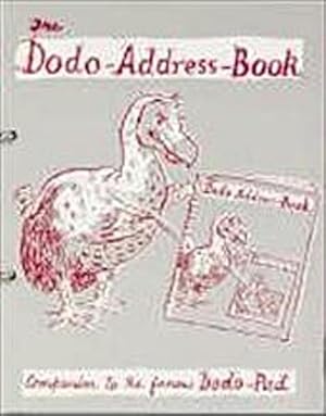 Bild des Verkufers fr Dodo Address Book (Looseleaf) : A Companion Refillable Address Book to the famous Dodo Pad diary zum Verkauf von Smartbuy