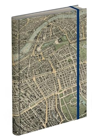 Bild des Verkufers fr London Map Journal zum Verkauf von moluna