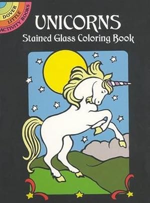 Seller image for Unicorns Stained Glass Coloring Book for sale by moluna