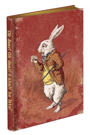 Bild des Verkufers fr Alice in Wonderland Journal - \ too Late, \ Said the Rabbit zum Verkauf von moluna