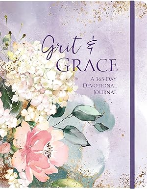 Bild des Verkufers fr Grit & Grace: A 365-Day Devotional Journal zum Verkauf von moluna