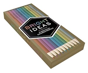 Bild des Verkufers fr Bright Ideas: Metallic Colored Pencils zum Verkauf von moluna