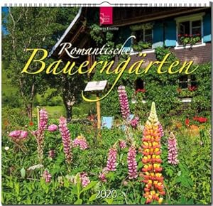 Bild des Verkufers fr Romantische Bauerngrten 2020 zum Verkauf von AHA-BUCH GmbH