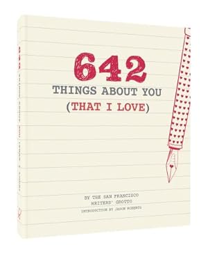 Bild des Verkufers fr 642 Things About You (That I Love) zum Verkauf von Smartbuy