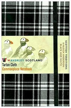 Bild des Verkufers fr Waverley S.T. (M): Black & White Pocket Genuine Tartan Cloth zum Verkauf von Smartbuy