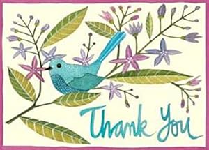 Seller image for Avian Friends Parcel Thank You Notes for sale by Smartbuy