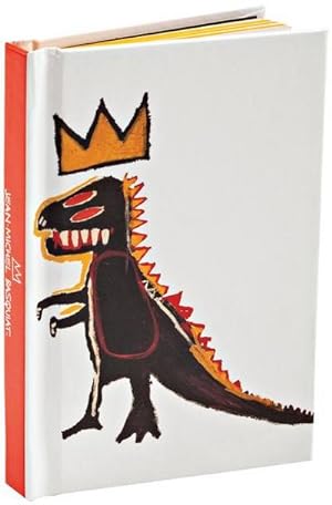 Bild des Verkufers fr Jean-Michel Basquiat Mini Notebook, Dino (Pez Dispenser) zum Verkauf von Smartbuy